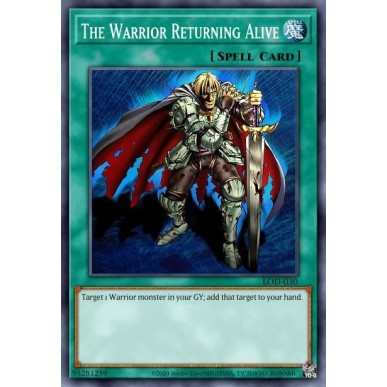 Il Guerriero Sopravvissuto (V.1 -...