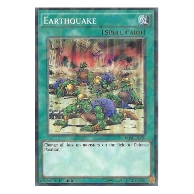 Terremoto (V.2 - Shatterfoil Rare)