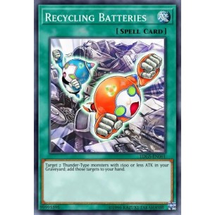 Riciclaggio delle Batterie...