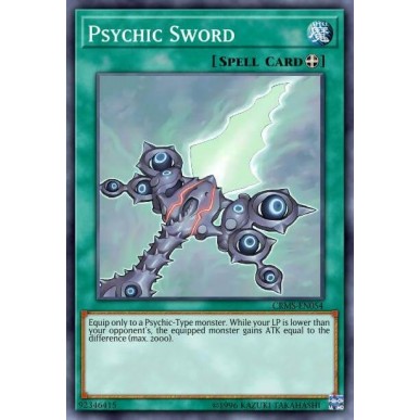 Spada Psichica (V.2 - Shatterfoil Rare)
