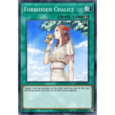 Calice Proibito (V.2 - Shatterfoil Rare)