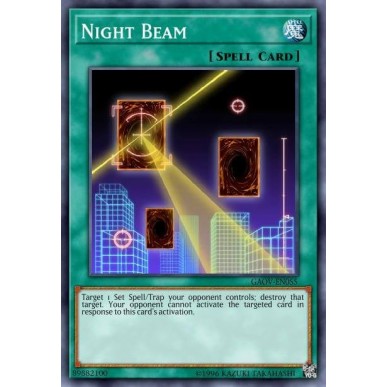 Raggio Notturno (V.2 - Shatterfoil Rare)