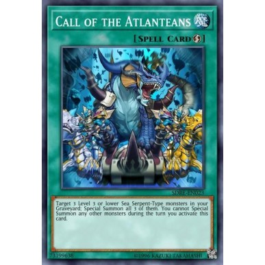 Richiamo degli Atlantici (V.1 - Common)