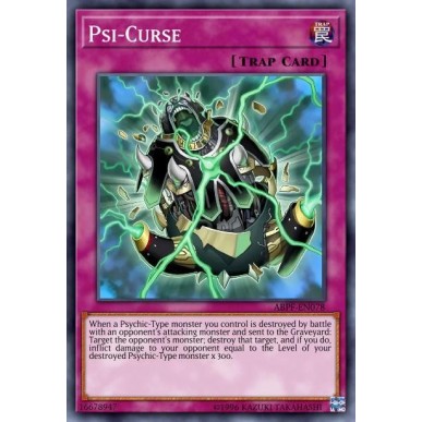Maledizione Psi (V.2 - Shatterfoil Rare)