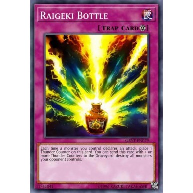 Bottiglia Raigeki (V.1 - Common)