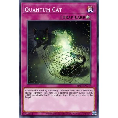 Gatto Quantico (V.2 - Shatterfoil Rare)