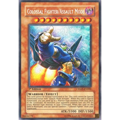 Combattente Colossale/Assalto (V.2 -...