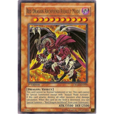 Red Dragon Archfiend/Assault Mode...