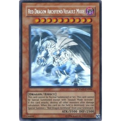 Red Dragon Archfiend/Assault Mode...