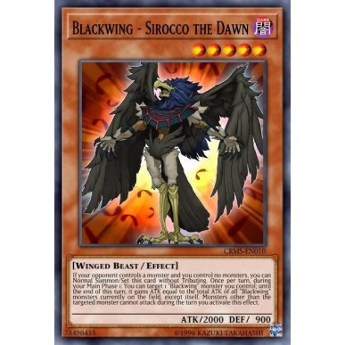 Blackwing - Sirocco the Dawn
