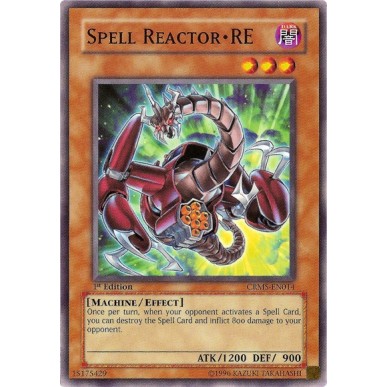 Spell Reactor RE