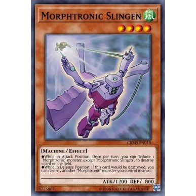 Fionda Morfotronica