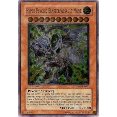 Hyper Psychic Blaster/Assault Mode...