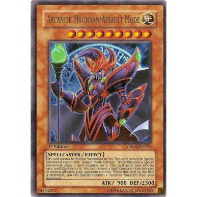 Arcanite Magician/Assault Mode (V.1 -...