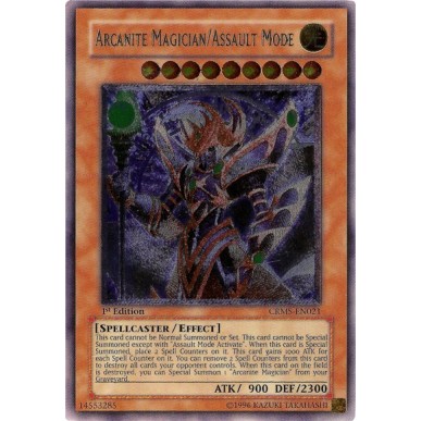 Arcanite Magician/Assault Mode (V.2 -...