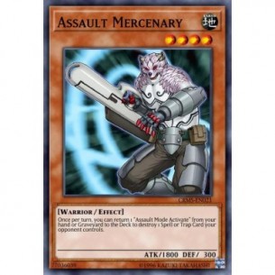 Mercenario d'Assalto