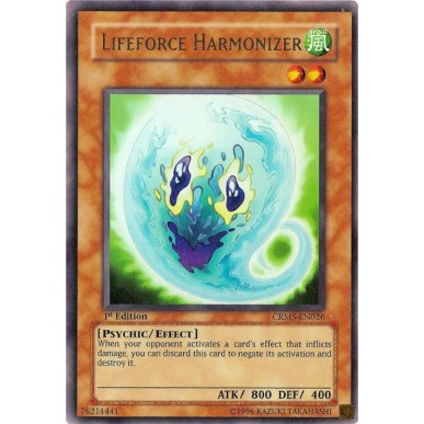 Lifeforce Harmonizer (V.1 - Ultra Rare)