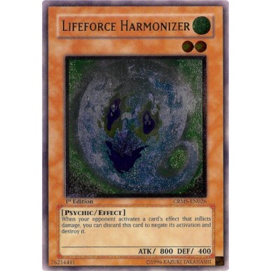 Lifeforce Harmonizer (V.2 - Ultimate...