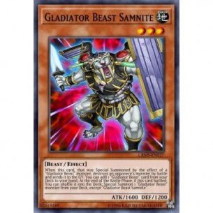 Gladiatore Bestia Samnite
