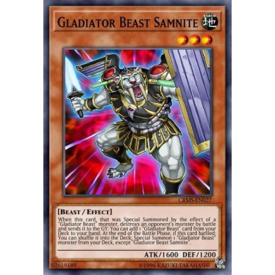 Gladiatore Bestia Samnite