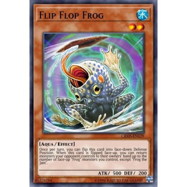 Flip Flop Frog