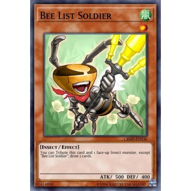 Bee List Soldier