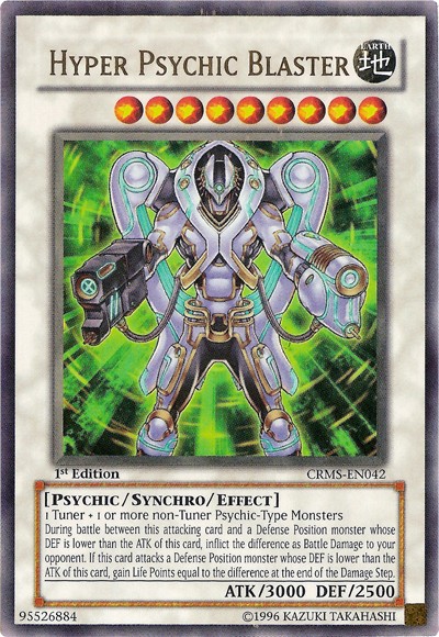 Hyper Psychic Blaster (V.1 - Ultra Rare) - Crimson Crisis | Fantàsia