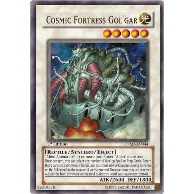 Cosmic Fortress Gol'gar (V.1 - Ultra...