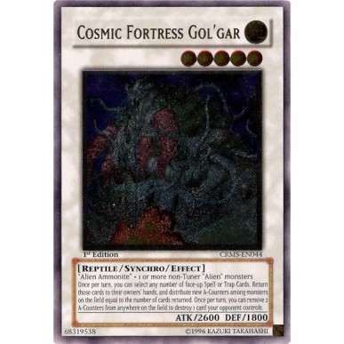 Cosmic Fortress Gol'gar (V.2 -...