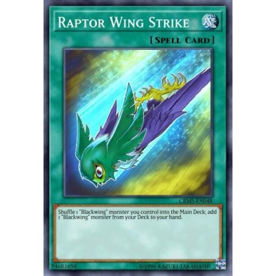Raptor Wing Strike