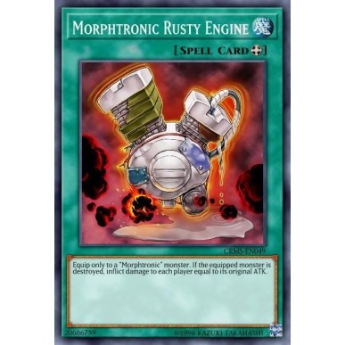 Motore Arrugginito Morfotronico
