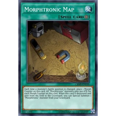 Morphtronic Map