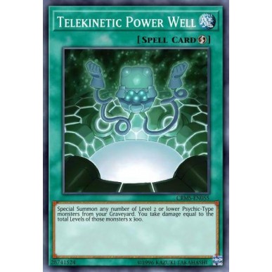 Telekinetic Power Well