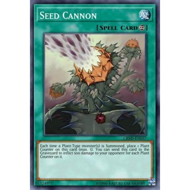 Seed Cannon