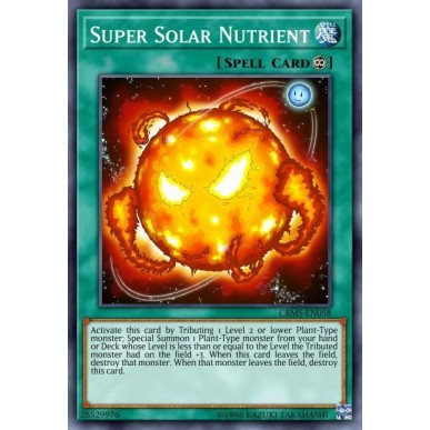 Super Solar Nutrient