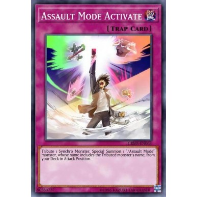 Assault Mode Activate