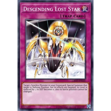 Descending Lost Star