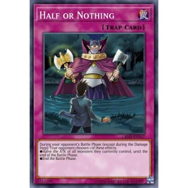 Half or Nothing