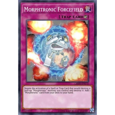 Morphtronic Forcefield