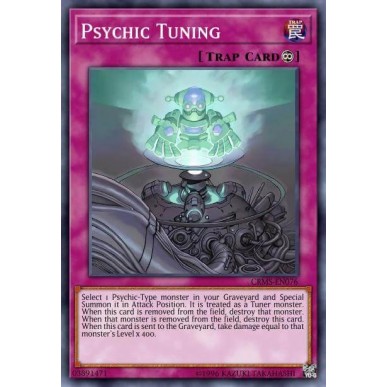 Psychic Tuning