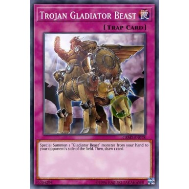 Trojan Gladiator Beast