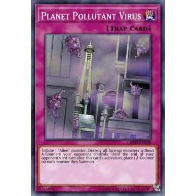 Planet Pollutant Virus