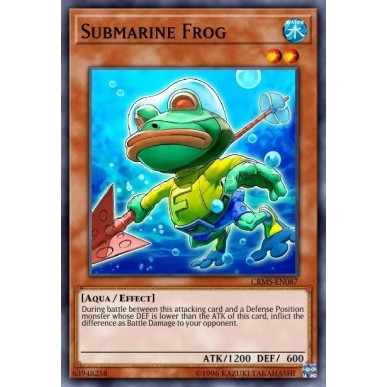 Submarine Frog