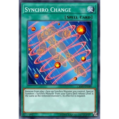 Synchro Cambiamento