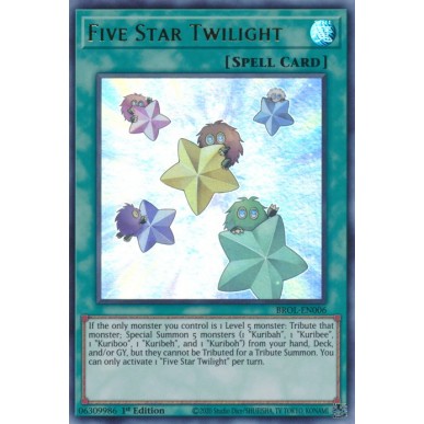 Five Star Twilight