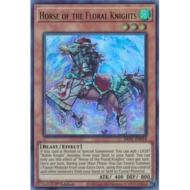 Horse of the Floral Knights