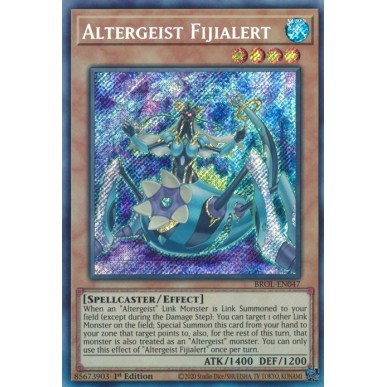 Altergeist Fijialert
