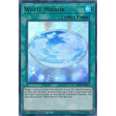 Specchio Bianco