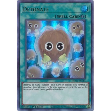 Detonare