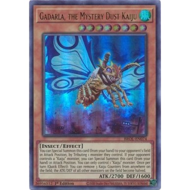 Gadarla, il Kaiju Polvere di Mistero